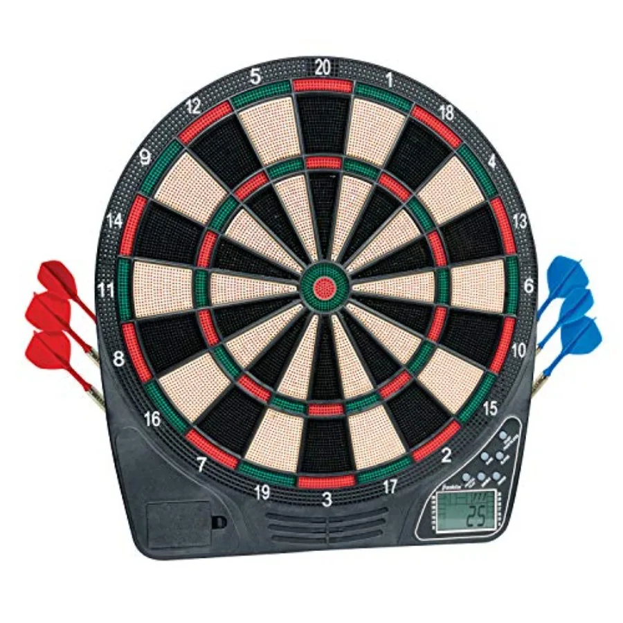 Electronic Dart Board Sets - Soft Tip Electric with Digital Scoreboard - 6 Darts Included
Electronic Dart Board Sets - Soft Tip Electric with Digital Scoreboard - 6 Darts Included