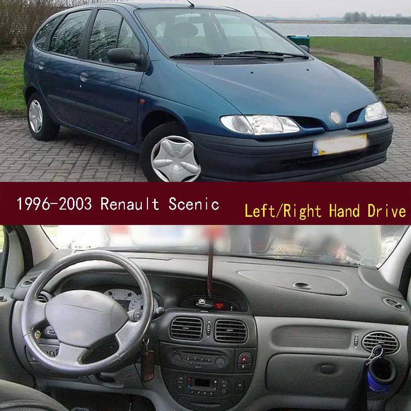 For 1996-2003 Renault Scenic I Dashmat Dash mat Dashboard Cover Instrument Panel Sunscreen Pad Ornaments
For 1996-2003 Renault Scenic I Dashmat Dash mat Dashboard Cover Instrument Panel Sunscreen Pad Ornaments
