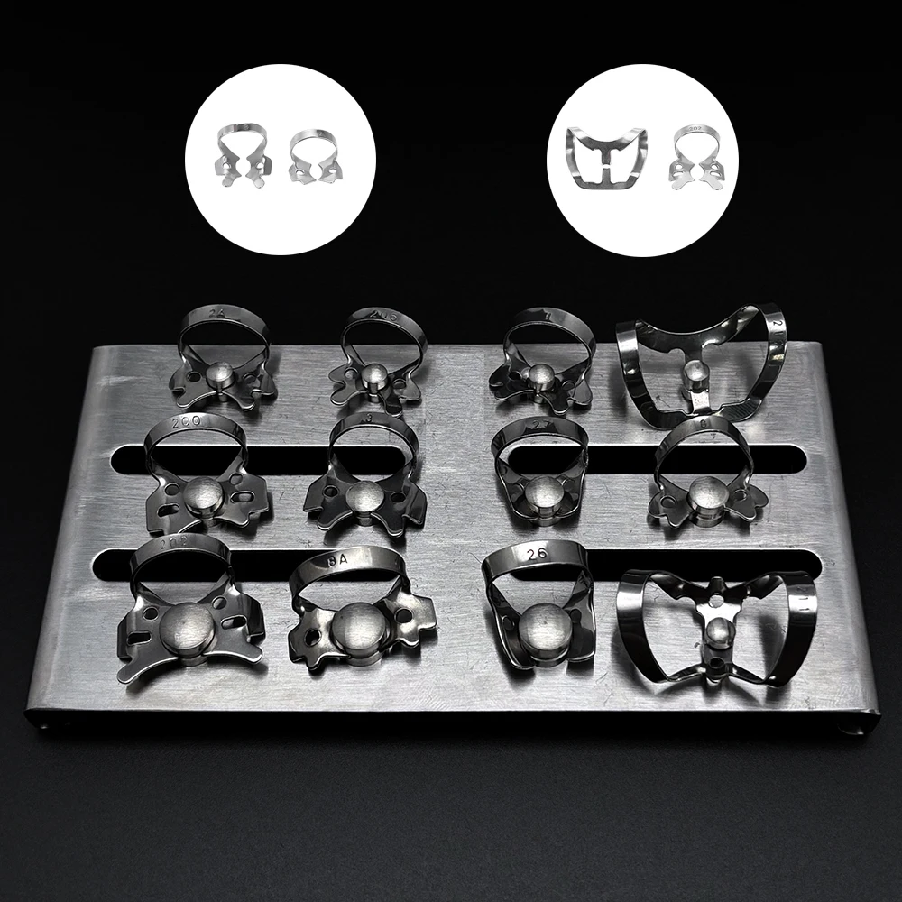 Dental Endodontic Rubber Dam Clamps Restorative Barrier Clip Holder Dentist Stainless Steel Circle Pliers Material Tool
Dental Endodontic Rubber Dam Clamps Restorative Barrier Clip Holder Dentist Stainless Steel Circle Pliers Material Tool
