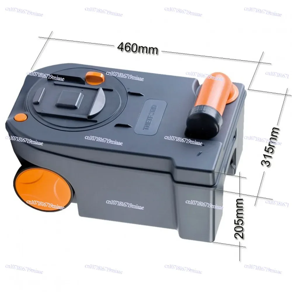 C200 Rotary CTS RV Toilet Sewage Tank for Household RV Caravan Marine - Portable Composting Toilet System
C200 Rotary CTS RV Toilet Sewage Tank for Household RV Caravan Marine - Portable Composting Toilet System