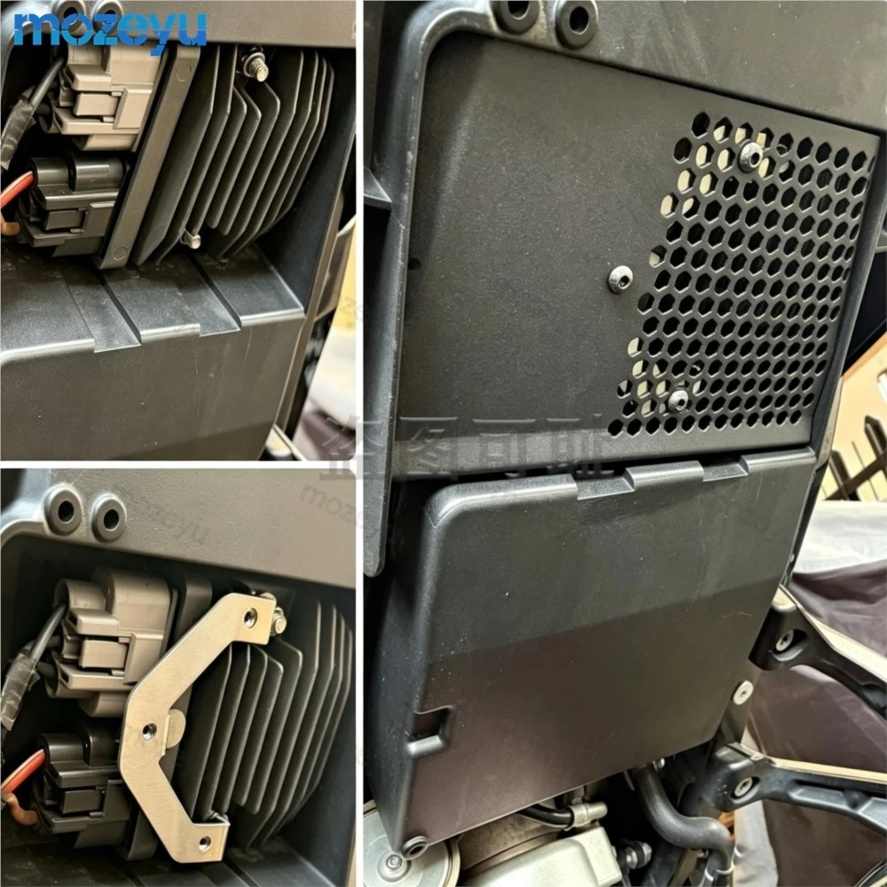 M1000XR 2025 Rectifier Guard For BMW M 1000XR 2024-2025 S 1000XR 2020-2025 S1000XR TE 2020-2023 Motorcycle Radiator Grille Cover
M1000XR 2025 Rectifier Guard For BMW M 1000XR 2024-2025 S 1000XR 2020-2025 S1000XR TE 2020-2023 Motorcycle Radiator Grille Cover