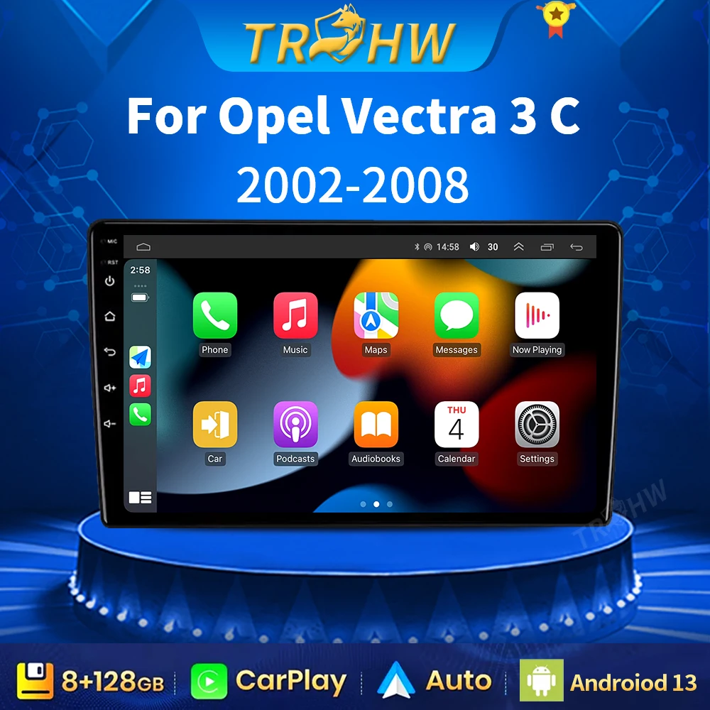 For Opel Vectra 3 C 2002-2008 2K QLED Android 13 Car Radio Multimedia Video Player GPS AI Voice CarPlay 4G Stereo Head Unit
For Opel Vectra 3 C 2002-2008 2K QLED Android 13 Car Radio Multimedia Video Player GPS AI Voice CarPlay 4G Stereo Head Unit