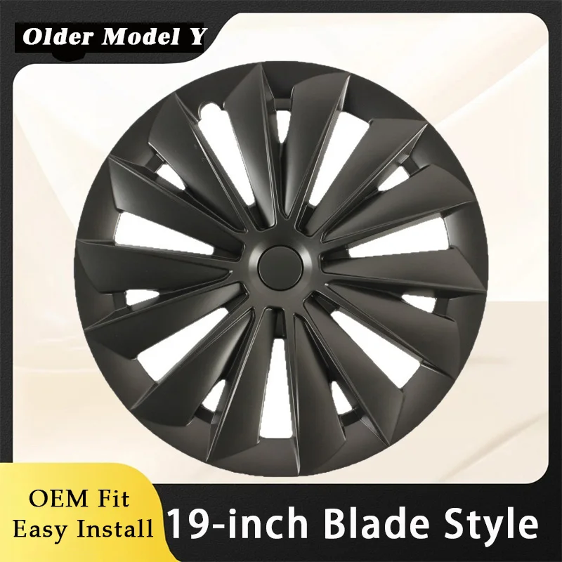 4PCS Wheel Hub Cap Blade Style For Tesla Old Model Y 19 Inch Hubcap Performance Replacement Wheel Full Rim Cover Accessorie
4PCS Wheel Hub Cap Blade Style For Tesla Old Model Y 19 Inch Hubcap Performance Replacement Wheel Full Rim Cover Accessorie