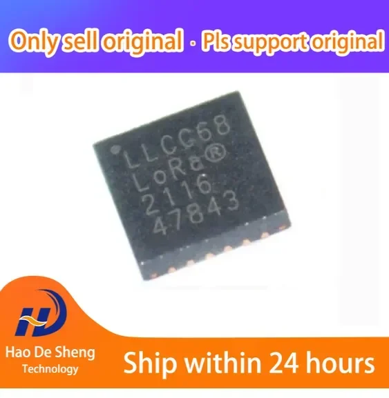 10PCS/LOT LLCC68IMLTRT logo LLCC68 QFN24 New Original In Stock
10PCS/LOT LLCC68IMLTRT logo LLCC68 QFN24 New Original In Stock