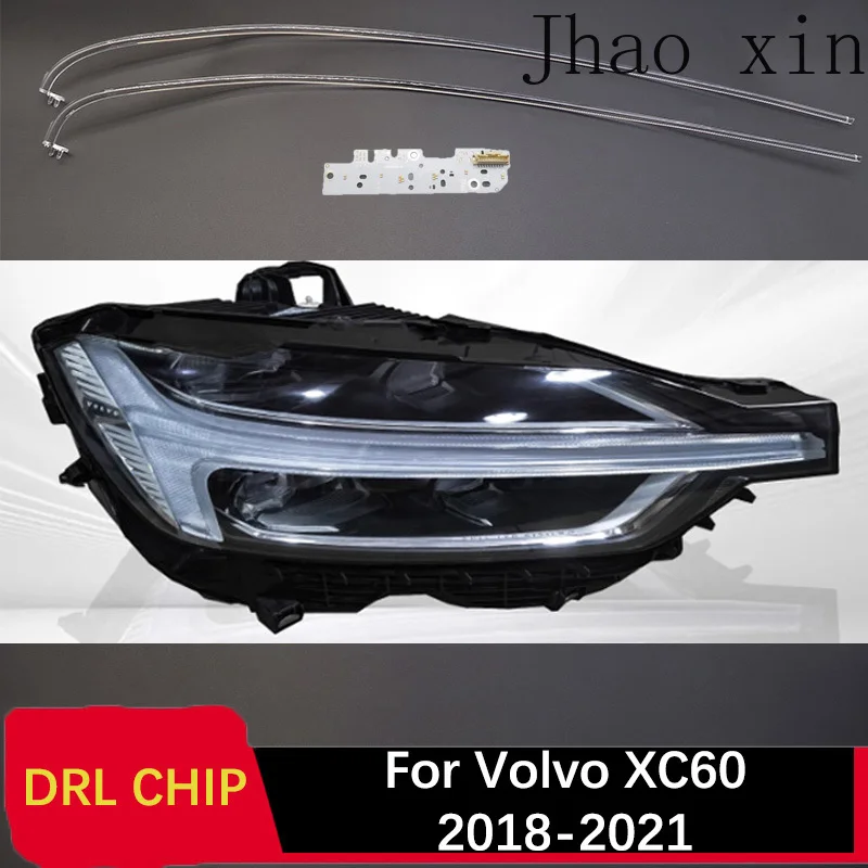 Angel Eye Circuit Board Ballast Module Car Headlights DRL CHIP Lamp Tube White Lights for Volvo XC60 2018-2021 Light Guide Strip
Angel Eye Circuit Board Ballast Module Car Headlights DRL CHIP Lamp Tube White Lights for Volvo XC60 2018-2021 Light Guide Strip