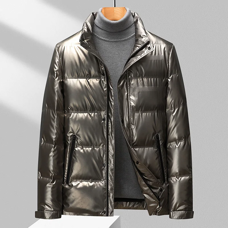 2023 new arrival winter stand collar jacket 90% white duck down jackets men,mens fashion thicken warm parkas coat size M-4XL
2023 new arrival winter stand collar jacket 90% white duck down jackets men,mens fashion thicken warm parkas coat size M-4XL