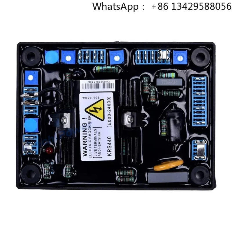 KRS440 Automatic Voltage Regulator KRS-440 AVR Electric Genset Parts KRS 440
KRS440 Automatic Voltage Regulator KRS-440 AVR Electric Genset Parts KRS 440