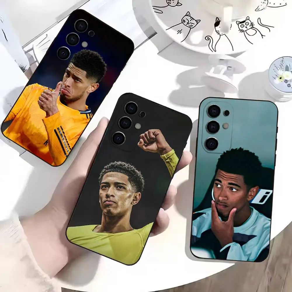 Football J-Jude Bellingham Phone Case Black Silicone Soft For Samsung S25,S24,S21,S22,S23,S30,Ultra,S20,Plus,Fe,Lite
Football J-Jude Bellingham Phone Case Black Silicone Soft For Samsung S25,S24,S21,S22,S23,S30,Ultra,S20,Plus,Fe,Lite
