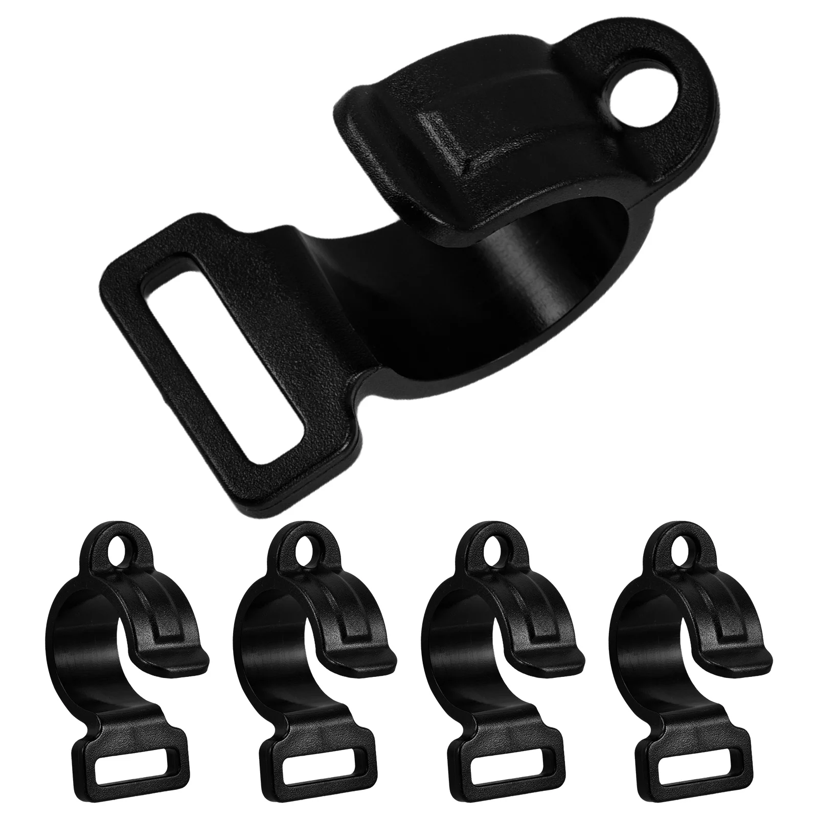 5 Pcs Outdoor Tent Accessories Trekking Pole on Foot Camping Hanging Hooks Black Hanger Travel
5 Pcs Outdoor Tent Accessories Trekking Pole on Foot Camping Hanging Hooks Black Hanger Travel