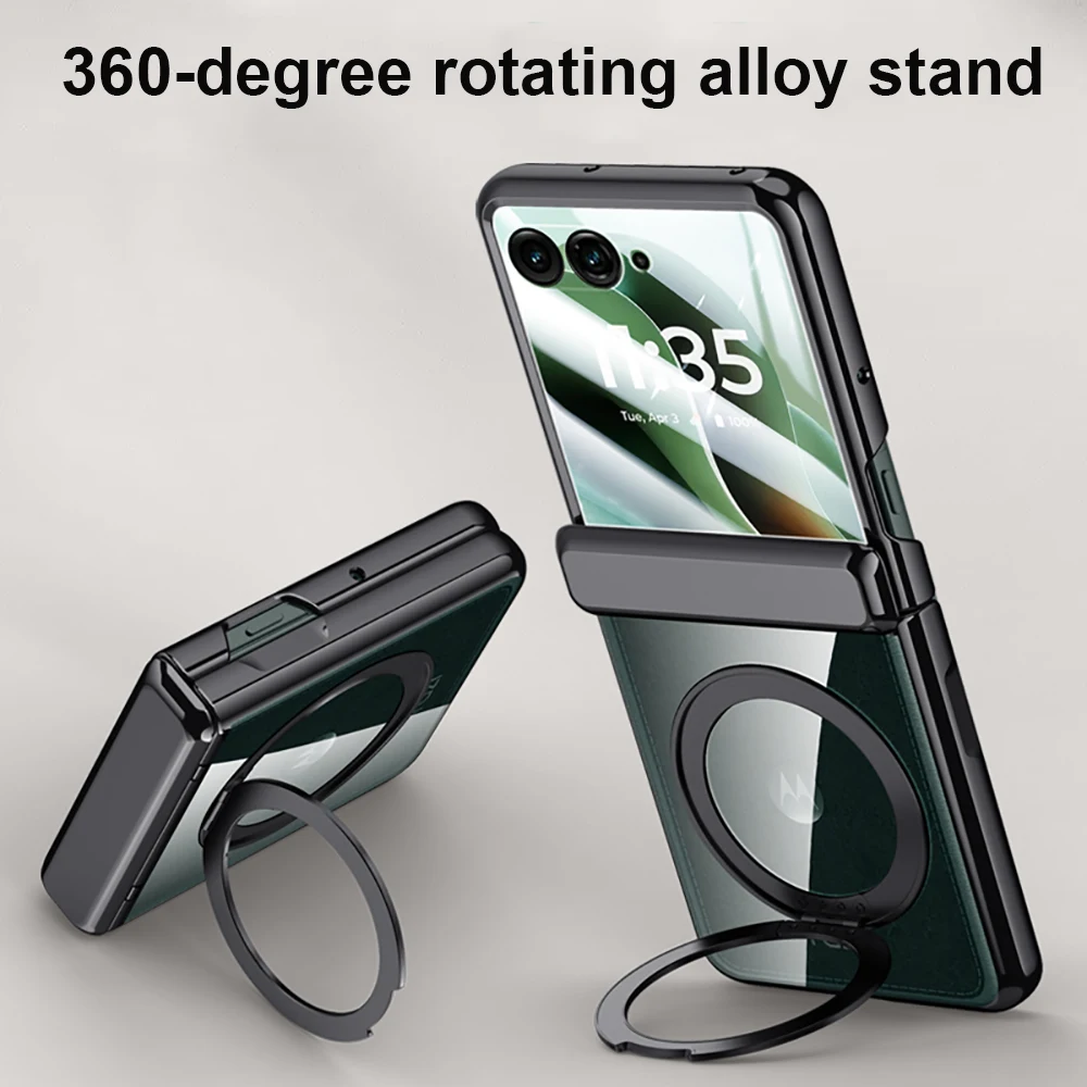 Suitable for Moto 60Ultra electroplated rotating bracket, Moto60 all inclusive hinge design magnetic suction, wireless charging
Suitable for Moto 60Ultra electroplated rotating bracket, Moto60 all inclusive hinge design magnetic suction, wireless charging