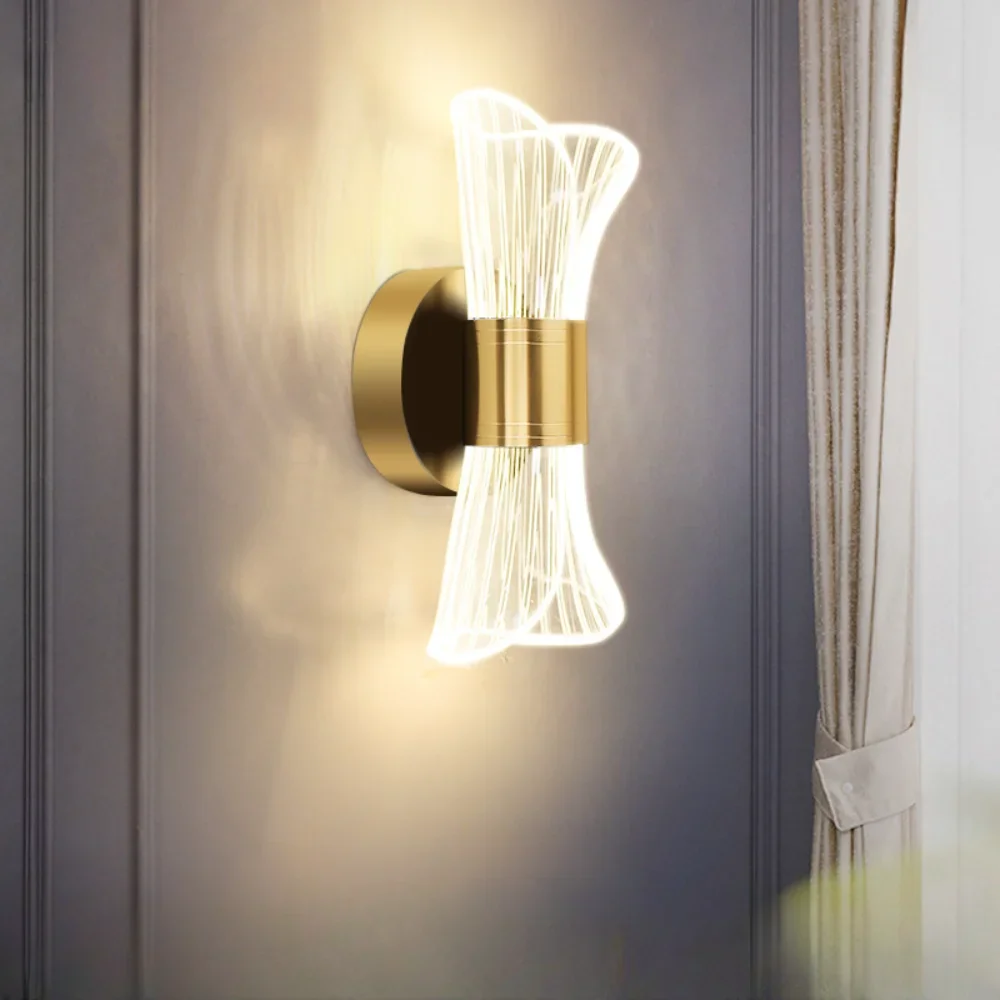 Nordic Simple Modern Glass Wall Lamp Up and Down Bathroom Wall Lamp Bed Decoration Living Room Background Wall Led Lamp
Nordic Simple Modern Glass Wall Lamp Up and Down Bathroom Wall Lamp Bed Decoration Living Room Background Wall Led Lamp