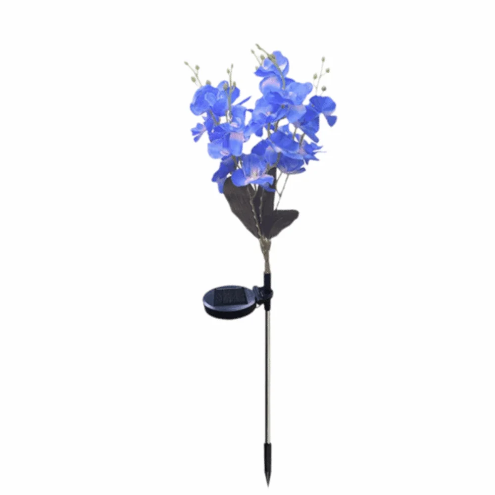 Waterproof Solar Butterfly Flower Lamp Stake Light LED Solar Powered LED Light Butterfly Design Simulation Orchid
Waterproof Solar Butterfly Flower Lamp Stake Light LED Solar Powered LED Light Butterfly Design Simulation Orchid