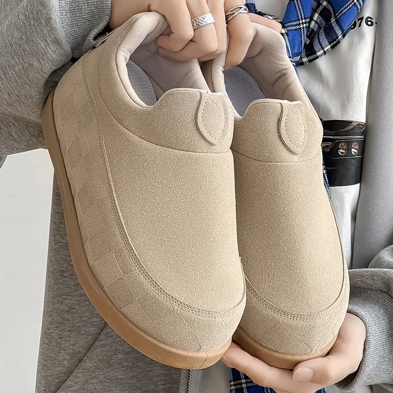 Winter Bread Shoes for Men Fashion Comfortable Platform Cotton Shoes for Man Casual Thick Sole Loafers Man Shoes Tenis Masculino
Winter Bread Shoes for Men Fashion Comfortable Platform Cotton Shoes for Man Casual Thick Sole Loafers Man Shoes Tenis Masculino