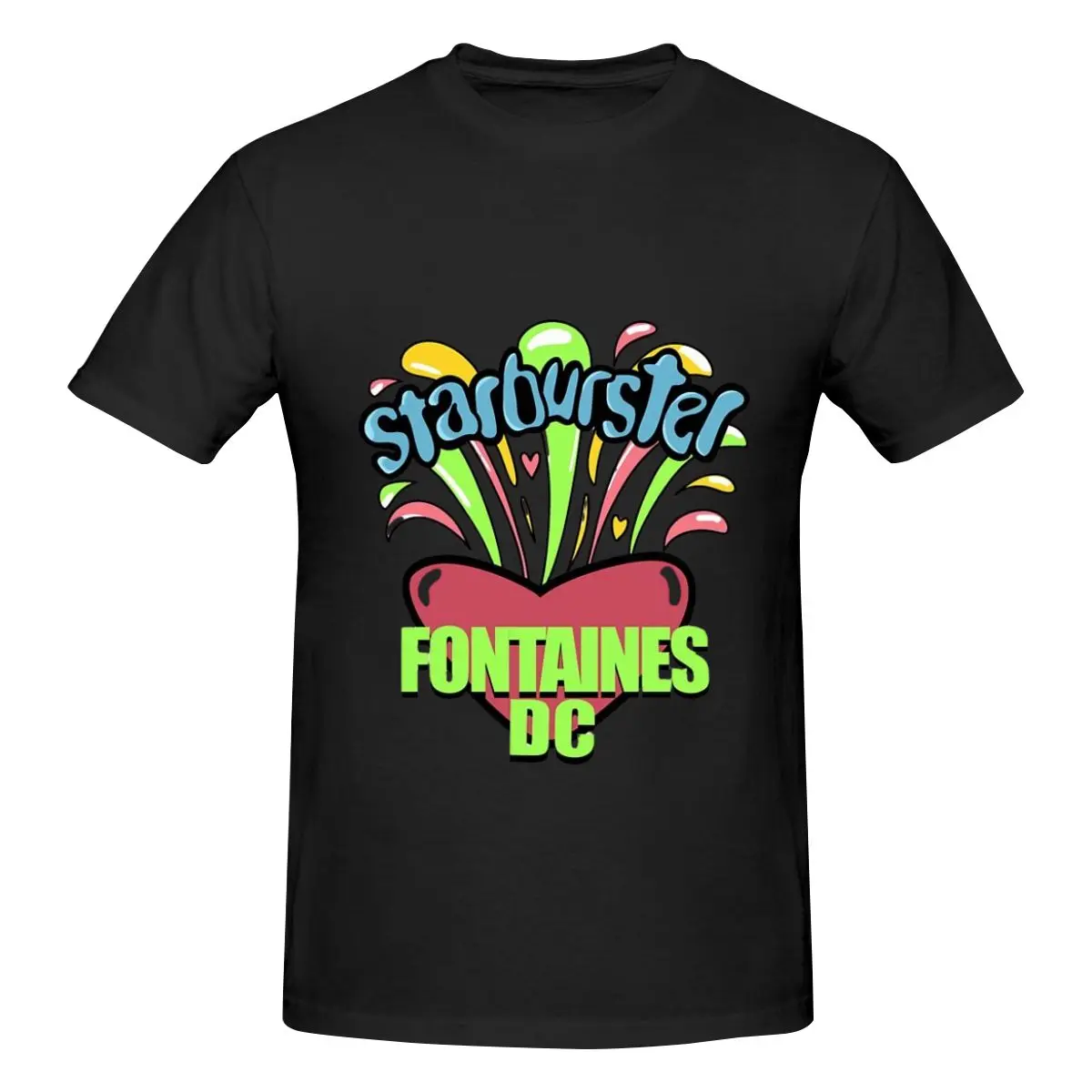 Luxury T Shirts for Men Summer Print Shirt Fontaines_DC_Starburste Cotton High Quality Clothing Streetwear S-6XL
Luxury T Shirts for Men Summer Print Shirt Fontaines_DC_Starburste Cotton High Quality Clothing Streetwear S-6XL