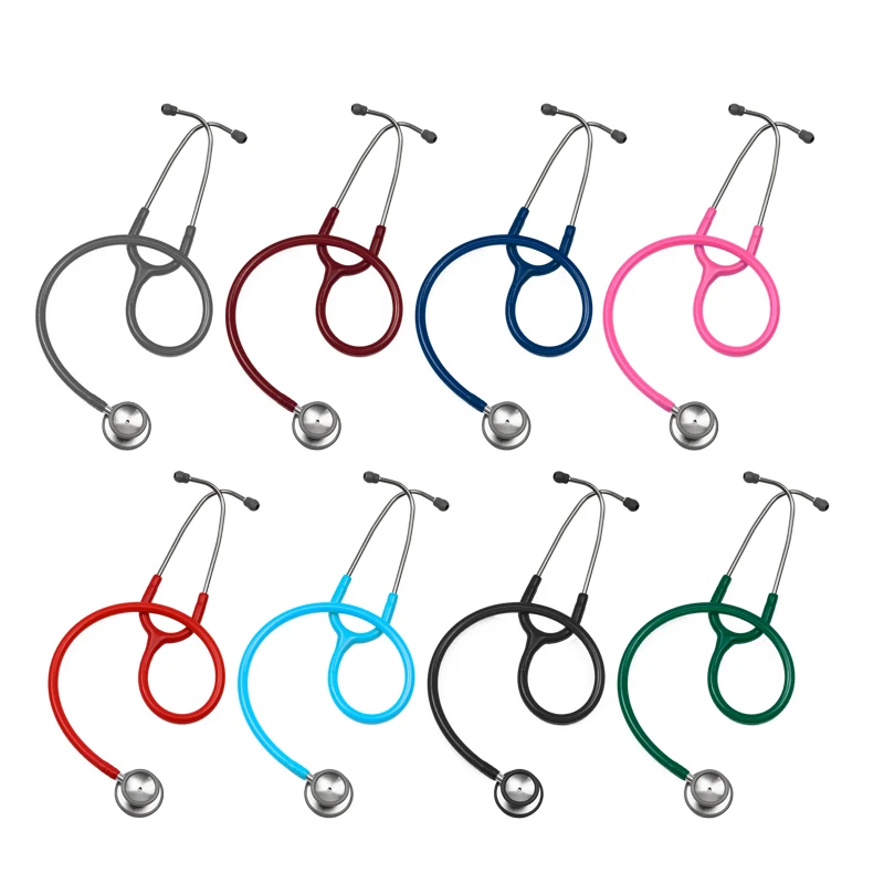 Classic Professional Dual Head Medical Pediatric Adult Infant Child Estetoscopio for Doctor Nurse Vet Cardiology Stethoscope
Classic Professional Dual Head Medical Pediatric Adult Infant Child Estetoscopio for Doctor Nurse Vet Cardiology Stethoscope