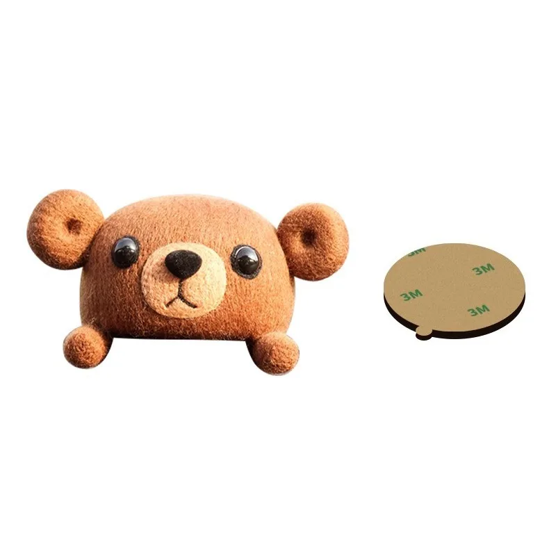 Australian wool brown bear decorative ornament car interior decoration cute
Australian wool brown bear decorative ornament car interior decoration cute
