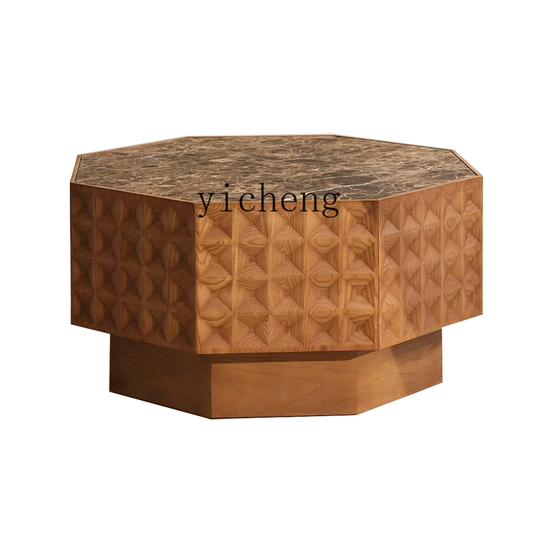 Zk Solid Wood Marble Antique Style Small Coffee Table Living Room Bedroom Bedside Table Corner Table
Zk Solid Wood Marble Antique Style Small Coffee Table Living Room Bedroom Bedside Table Corner Table