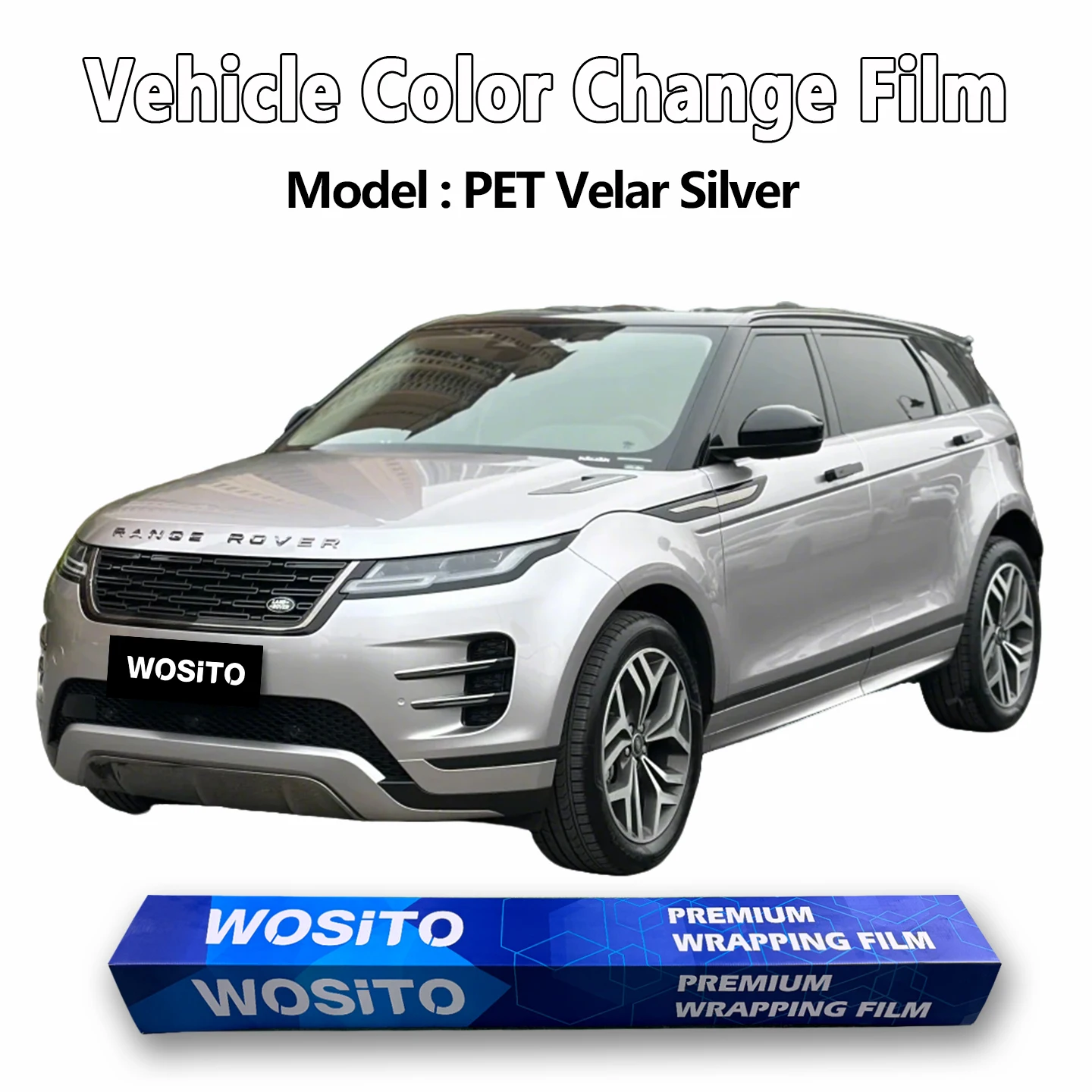 Premium PET Silicon Silver Metallic Wrap Film High Gloss Bubble Free Car Vinyl
Premium PET Silicon Silver Metallic Wrap Film High Gloss Bubble Free Car Vinyl