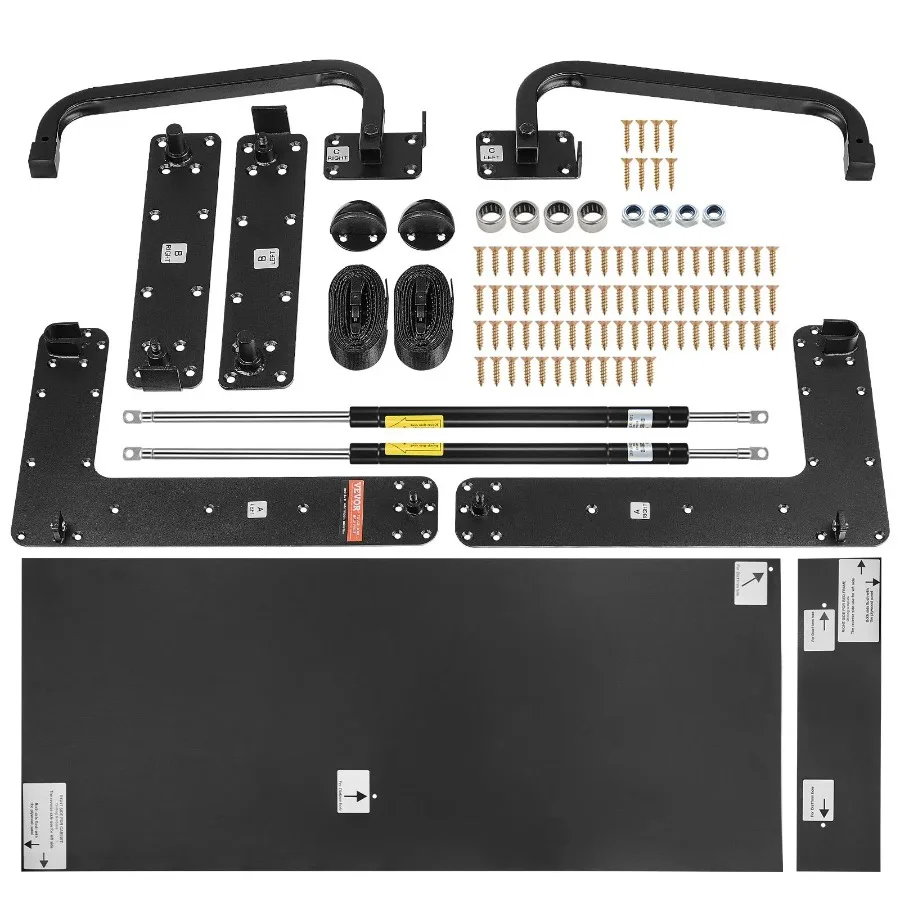 Комплект кровати Murphy Twin Deluxe DIY Настенная кровать Комплект механической фурнитуры Складной
Комплект кровати Murphy Twin Deluxe DIY Настенная кровать Комплект механической фурнитуры Складной