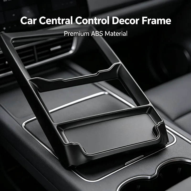 Storage Box Central Control Panel Panel Frame Glasses Case Storage Box for Tesla Model YL Y Juniper 21-26 Model 3 Highland 2024
Storage Box Central Control Panel Panel Frame Glasses Case Storage Box for Tesla Model YL Y Juniper 21-26 Model 3 Highland 2024