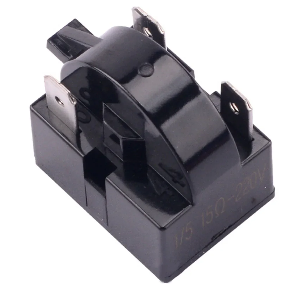 Brand New Refrigerator Starter Accessory 150W Start Versatile 3 Pin Accessories Black Chip Large PTC Refrigerator
Brand New Refrigerator Starter Accessory 150W Start Versatile 3 Pin Accessories Black Chip Large PTC Refrigerator