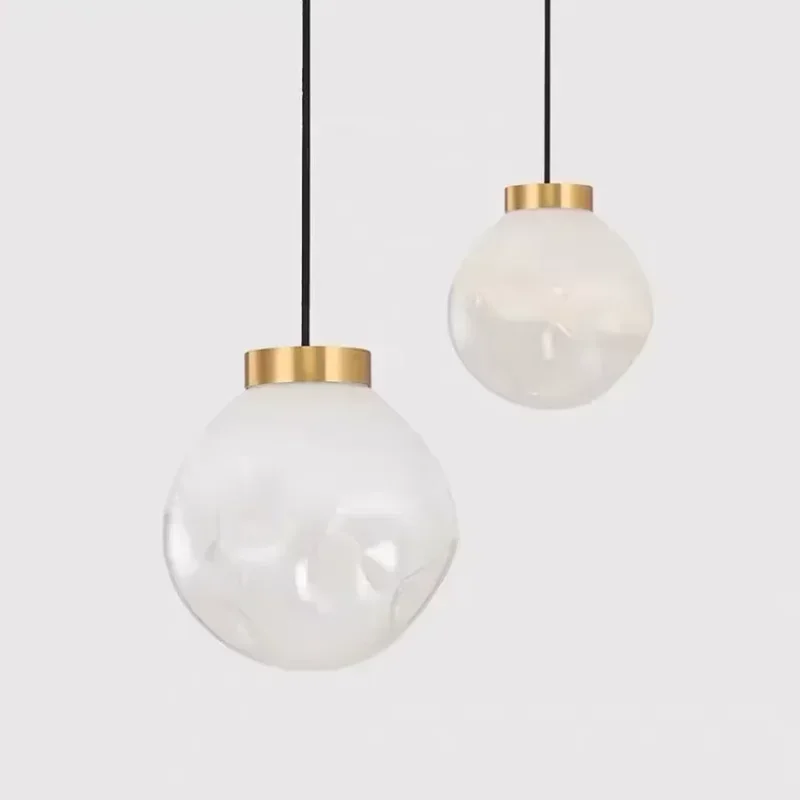 Modern Designer Milk White Glass Ball Pendant Light Loft Hanging Nordic Suspension Pendant Lamp
Modern Designer Milk White Glass Ball Pendant Light Loft Hanging Nordic Suspension Pendant Lamp