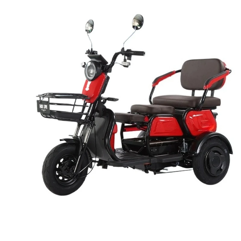 Cool Electric Tricycle Small Household Battery Car for Picking Up Children and Commuting with Canopy
Cool Electric Tricycle Small Household Battery Car for Picking Up Children and Commuting with Canopy