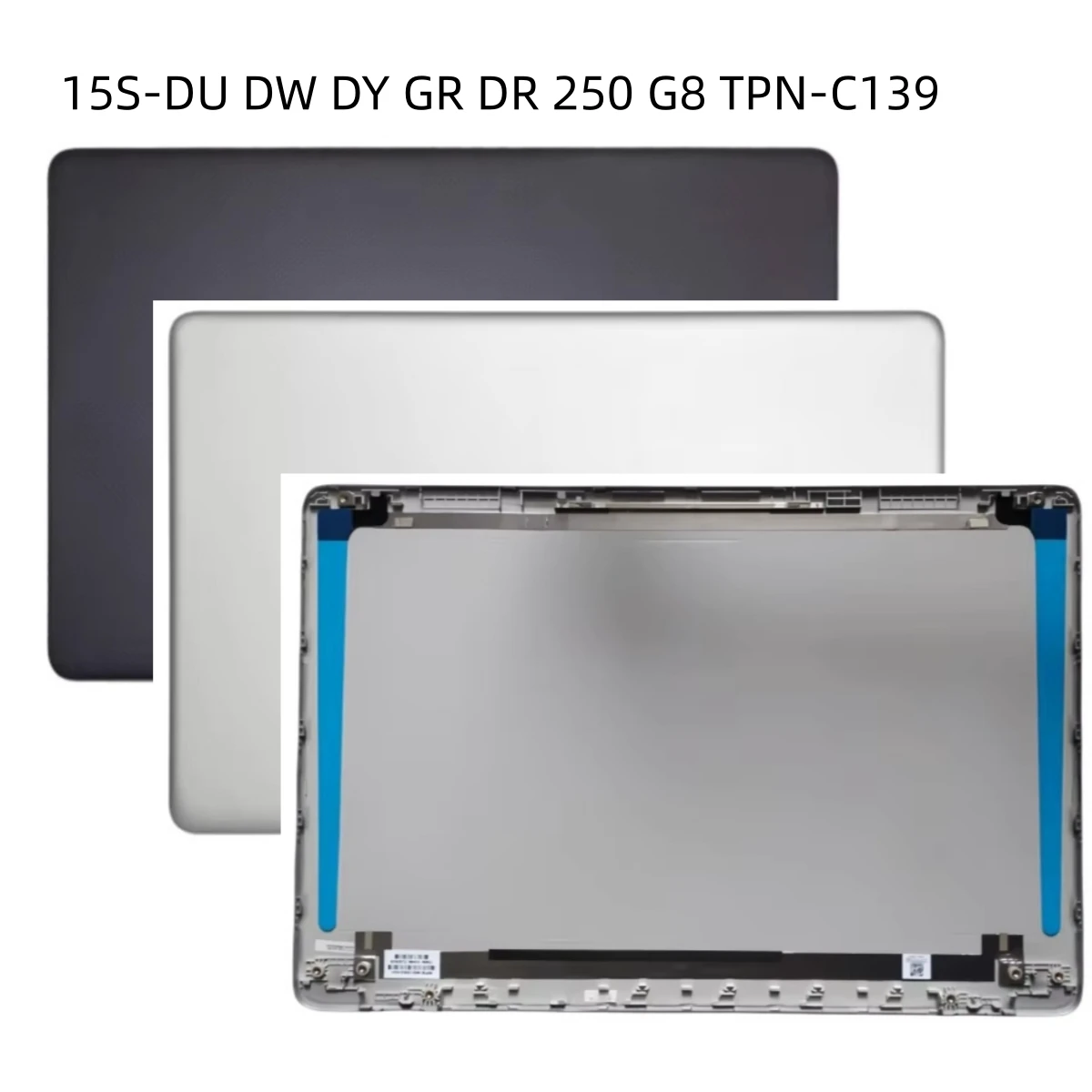 Новая задняя крышка ЖК-экрана для 15S-DU DW DY GR DR 250 G8 TPN-C139, передняя рамка ЖК-дисплея
Новая задняя крышка ЖК-экрана для 15S-DU DW DY GR DR 250 G8 TPN-C139, передняя рамка ЖК-дисплея