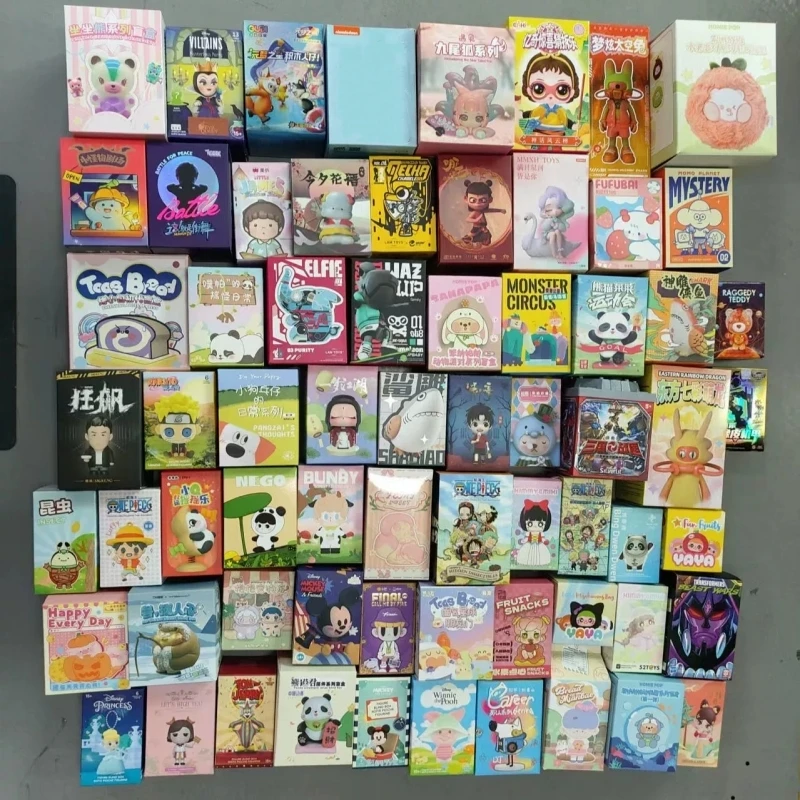 Новая подлинная случайная неоткрытая слепая коробка Lucky Bag, подарочное украшение для рабочего стола, ручная коллекция, аниме-подарочная слепая оптовая продажа
Новая подлинная случайная неоткрытая слепая коробка Lucky Bag, подарочное украшение для рабочего стола, ручная коллекция, аниме-подарочная слепая оптовая продажа