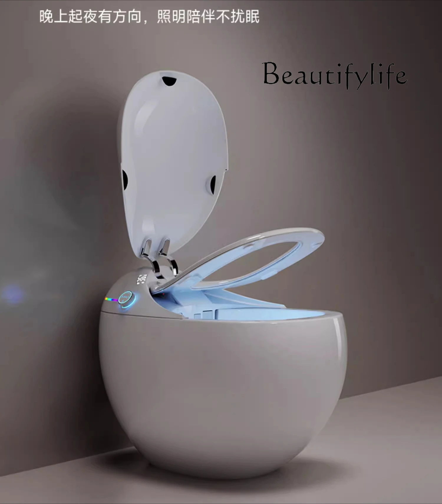 para casa e decoração Smart toilet multi-function cute no water pressure limit integrated automatic sensor toilet
para casa e decoração Smart toilet multi-function cute no water pressure limit integrated automatic sensor toilet