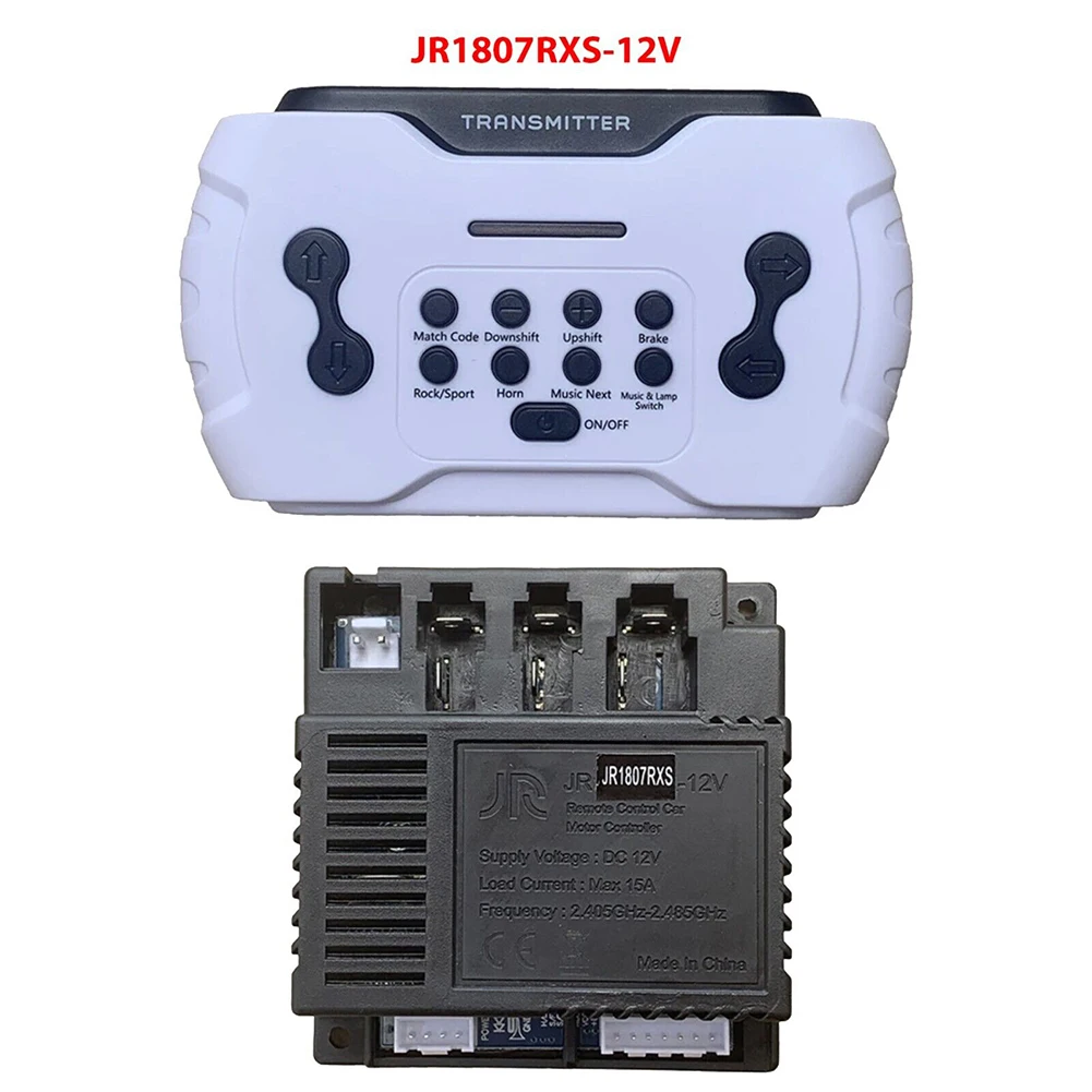 Remote Control Receiver For JR1807RXS 12V Children's Electric Vehicle 2.4G Remote Control Box General Purpose Motors
Remote Control Receiver For JR1807RXS 12V Children's Electric Vehicle 2.4G Remote Control Box General Purpose Motors