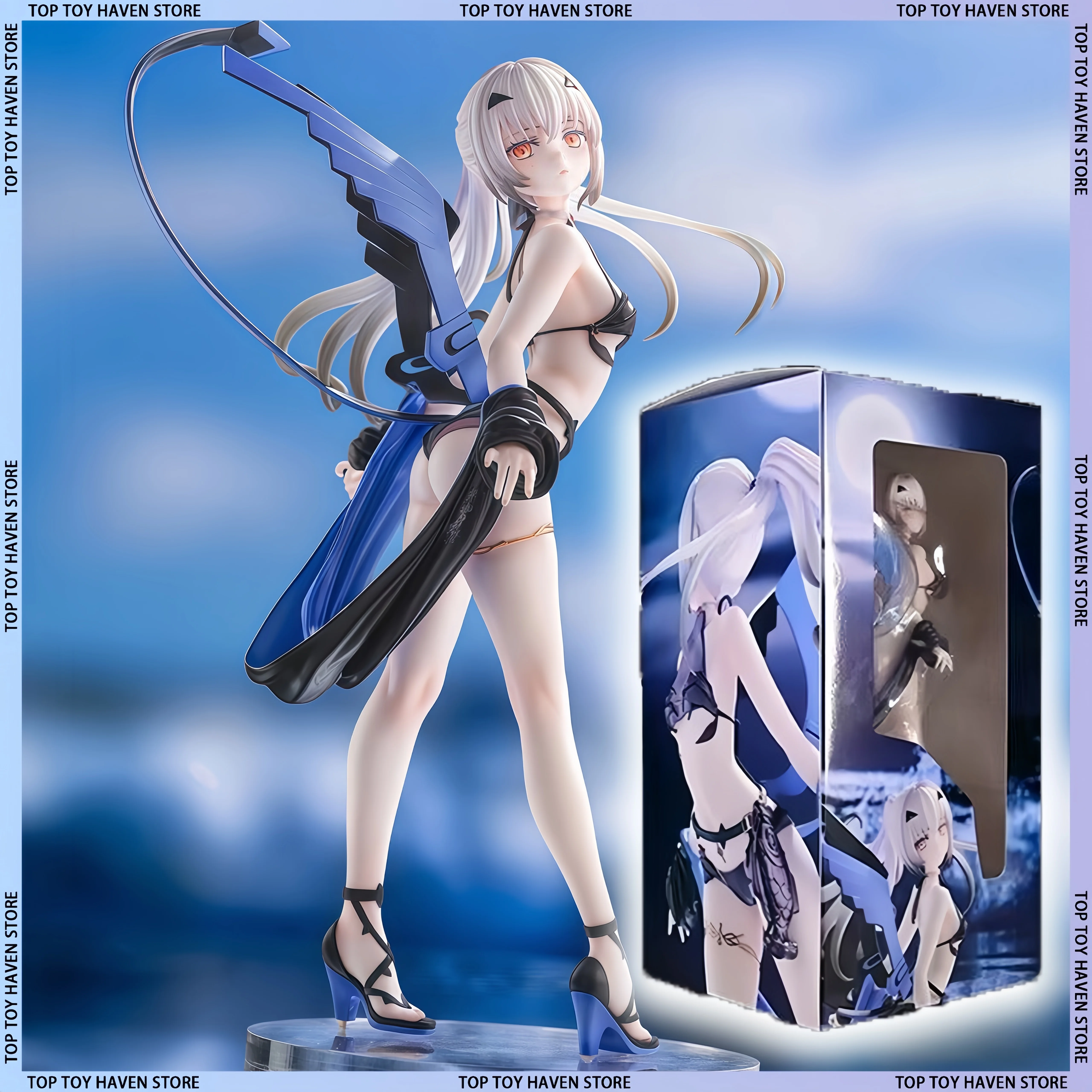 Fate Grand Order Anime Figurine Melusine Fairy Knight Lancelot Action Figure Pvc Model Doll Collect Desk Decoration Toys Gifts
Fate Grand Order Anime Figurine Melusine Fairy Knight Lancelot Action Figure Pvc Model Doll Collect Desk Decoration Toys Gifts