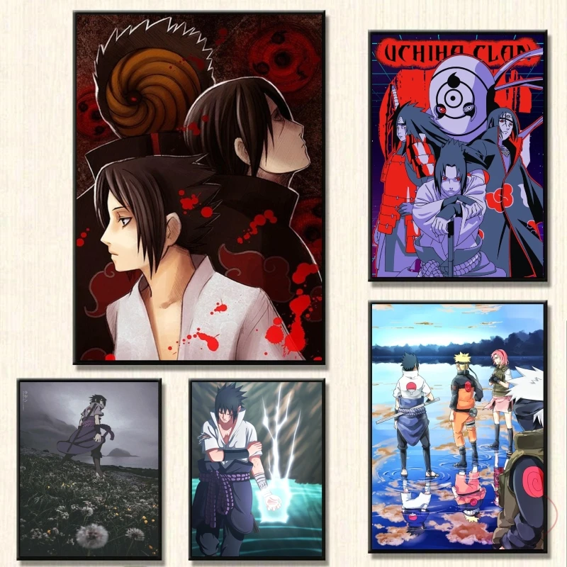 Canvas Wall Art Naruto Character Christmas Gifts Classic Children's Bedroom Decor Poster Home Kid Action Figures Decoration
Canvas Wall Art Naruto Character Christmas Gifts Classic Children's Bedroom Decor Poster Home Kid Action Figures Decoration