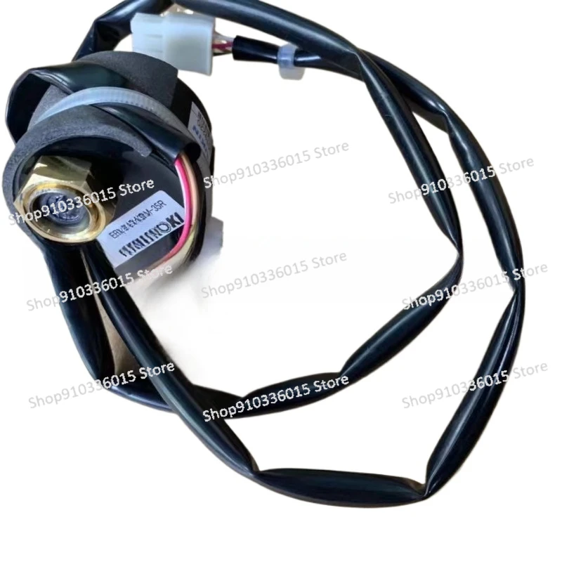 Подходит для новой катушки электронного расширительного клапана кондиционера Daikin VRV EBM-MD12DM-35R Катушка электромагнитного клапана
Подходит для новой катушки электронного расширительного клапана кондиционера Daikin VRV EBM-MD12DM-35R Катушка электромагнитного клапана