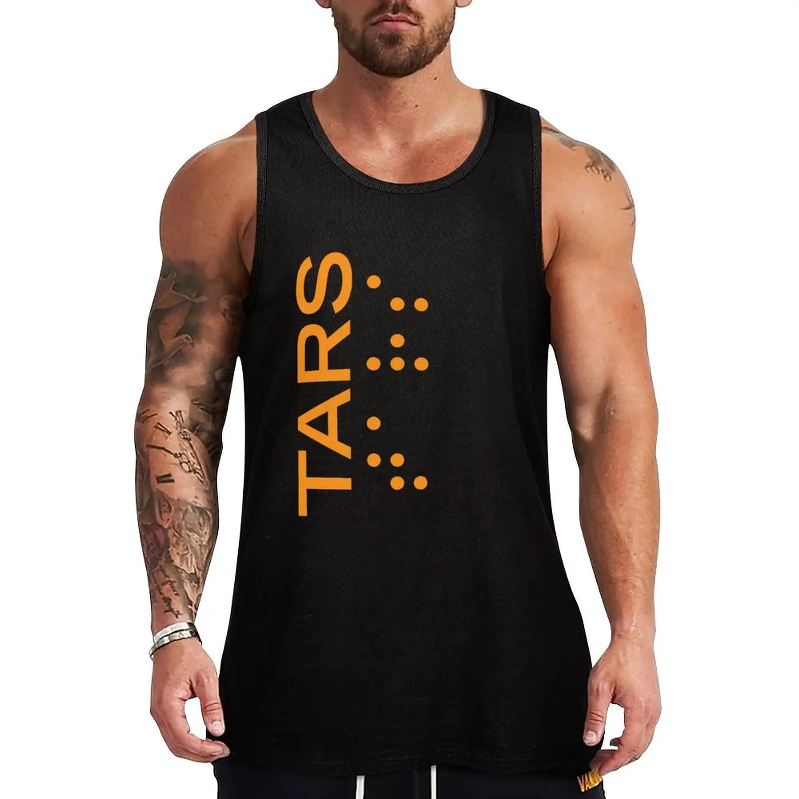 TARS Tank Top Street Casual Tank Top Urban Sleeveless Shirt
TARS Tank Top Street Casual Tank Top Urban Sleeveless Shirt