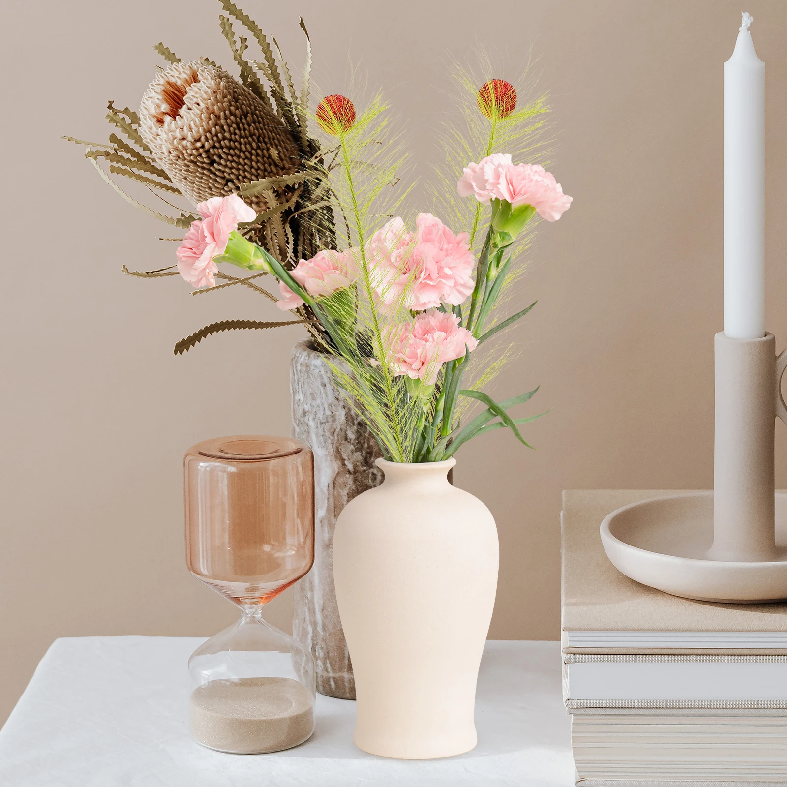 30Pcs Faux Pampas Grass Branches - Tall Artificial Flowers for Indoor Decoration Fade Resistant Home Office Party Decor
30Pcs Faux Pampas Grass Branches - Tall Artificial Flowers for Indoor Decoration Fade Resistant Home Office Party Decor