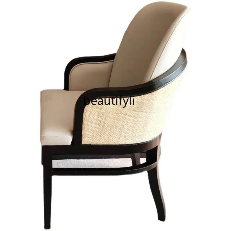 Q181 Rattan Chair Solid Wood Dining Chair Home Backrest Light Luxury and Simplicity Modern New Chinese Style Desk Chair
Q181 Rattan Chair Solid Wood Dining Chair Home Backrest Light Luxury and Simplicity Modern New Chinese Style Desk Chair