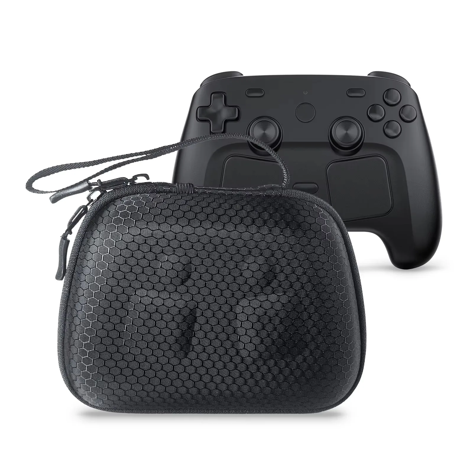 Universal Game Controller Carrying Case,Portable EVA Protective Bag For Steam Controller with Shockproof,Waterproof&Anti-Scratch
Universal Game Controller Carrying Case,Portable EVA Protective Bag For Steam Controller with Shockproof,Waterproof&Anti-Scratch