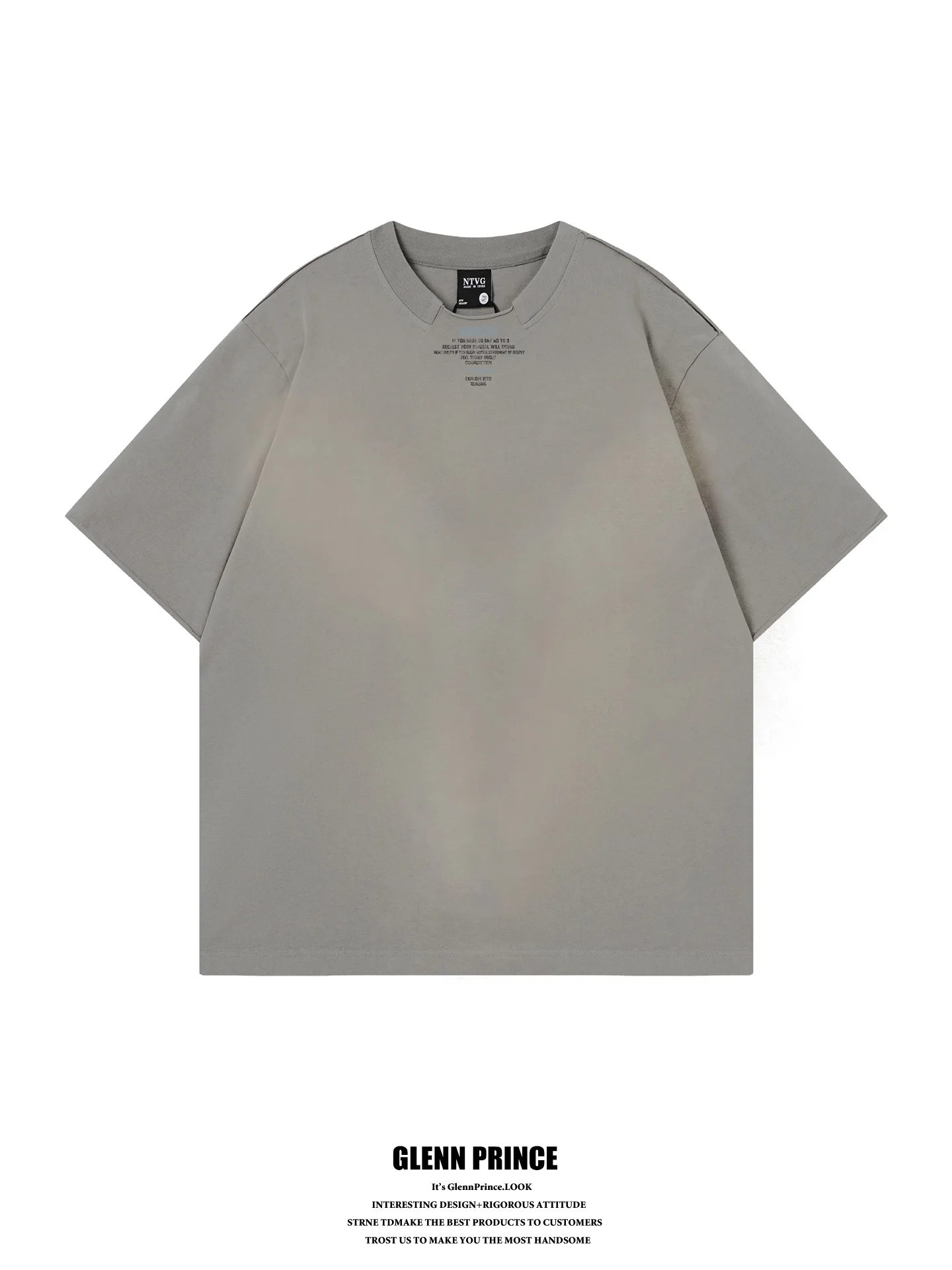 GPstudio American Style Worn-In Gradient Short Sleeve T-Shirt Men's Summer Heavyweight Cleanfit Body Tee Cotton Youth Fashion
GPstudio American Style Worn-In Gradient Short Sleeve T-Shirt Men's Summer Heavyweight Cleanfit Body Tee Cotton Youth Fashion
