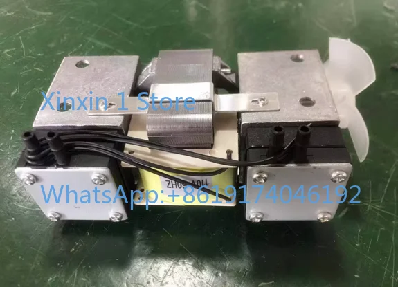 110V/220V Small Oil-free Vacuum Pump Miniature Negative Pressure Pump Suction Pump For Beauty Equipment HL-15V
110V/220V Small Oil-free Vacuum Pump Miniature Negative Pressure Pump Suction Pump For Beauty Equipment HL-15V