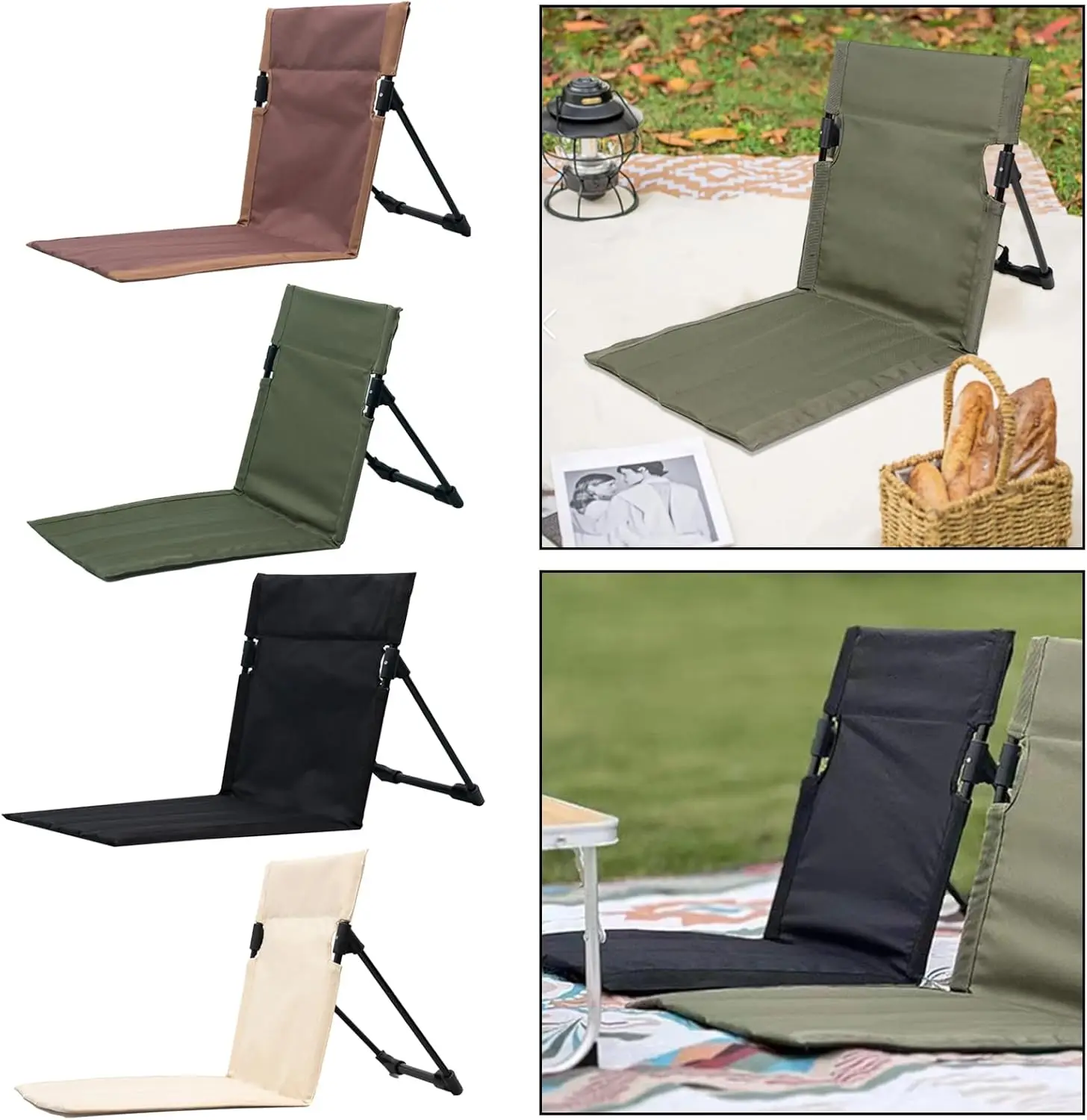 Складной пляжный стул, уличный легкий напольный стул, складной стул для кемпинга с сумкой для хранения для рыбалки, барбекю, пешего туризма
Складной пляжный стул, уличный легкий напольный стул, складной стул для кемпинга с сумкой для хранения для рыбалки, барбекю, пешего туризма