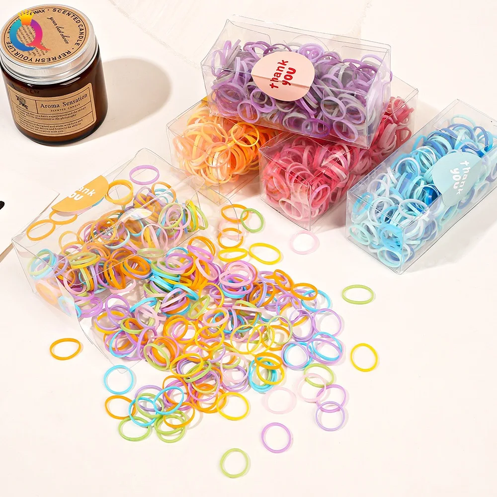 1 Pcs Colorful Rubber Tiny Hairbands for Women Girls Children No Slip No Damage Hair Soft Elastics Ponytail Holders
1 Pcs Colorful Rubber Tiny Hairbands for Women Girls Children No Slip No Damage Hair Soft Elastics Ponytail Holders
