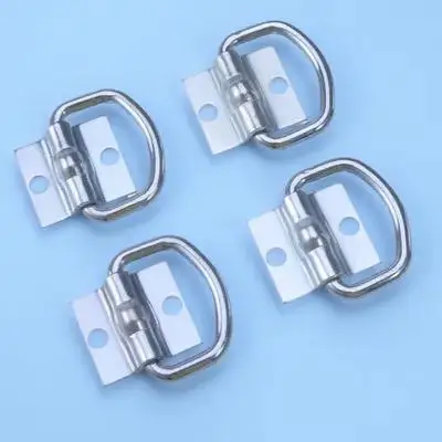 4pcs D Ring Heavy Duty 1200Lb Load Capacity Forged Steel Tie Down Anchors For Truck Trailer Kayak Atv Boat Camper
4pcs D Ring Heavy Duty 1200Lb Load Capacity Forged Steel Tie Down Anchors For Truck Trailer Kayak Atv Boat Camper