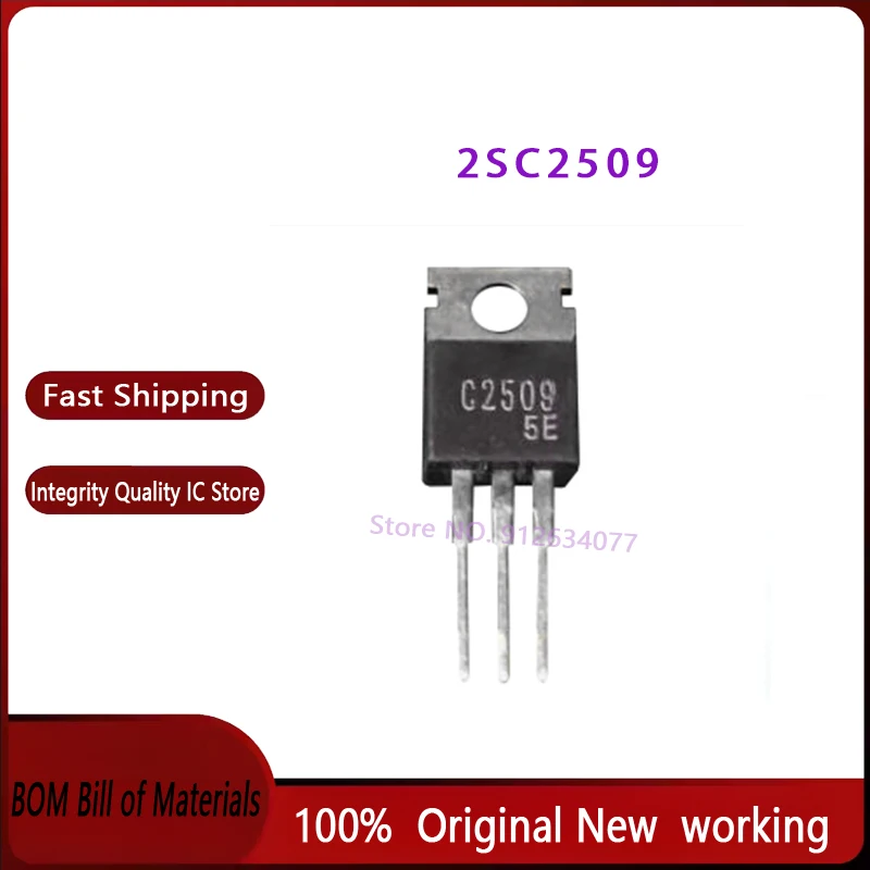 10 шт. 2SC2509 TO-220 C2509 TO220 новый оригинал
10 шт. 2SC2509 TO-220 C2509 TO220 новый оригинал