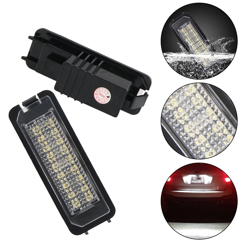 2Pcs Canbus Error Free Car-Styling For VW Golf 5 Golf 6 Golf 7 12V 7000K Led Number License Plate Light Kit
2Pcs Canbus Error Free Car-Styling For VW Golf 5 Golf 6 Golf 7 12V 7000K Led Number License Plate Light Kit
