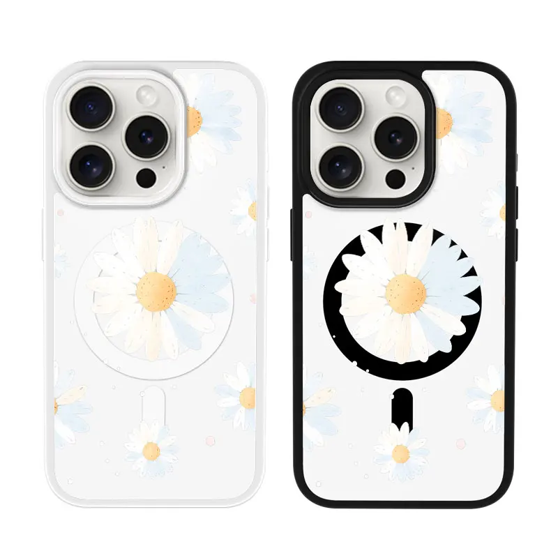 Daisy Flowers Phone Case, Elegant Floral Style for iPhone 16 15 14 13 12 11 Plus Mini Pro Max
Daisy Flowers Phone Case, Elegant Floral Style for iPhone 16 15 14 13 12 11 Plus Mini Pro Max