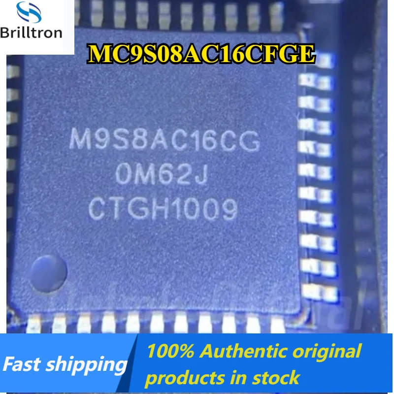 2-10PCS New Original MC9S08AC16CFGE M9S8AC16CG LQFP44 Chip 8-Bit Microcontrolle MCU Original Products in Stock, Hot Selling.
2-10PCS New Original MC9S08AC16CFGE M9S8AC16CG LQFP44 Chip 8-Bit Microcontrolle MCU Original Products in Stock, Hot Selling.