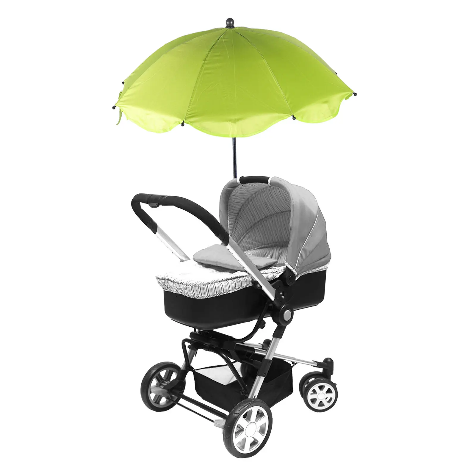 Stroller Parasol Upf 50 High Grade Uv Protection Sun Shade Clip on Umbrella for Baby Pushchair Toddler Trolley Wheelchair Beach
Stroller Parasol Upf 50 High Grade Uv Protection Sun Shade Clip on Umbrella for Baby Pushchair Toddler Trolley Wheelchair Beach