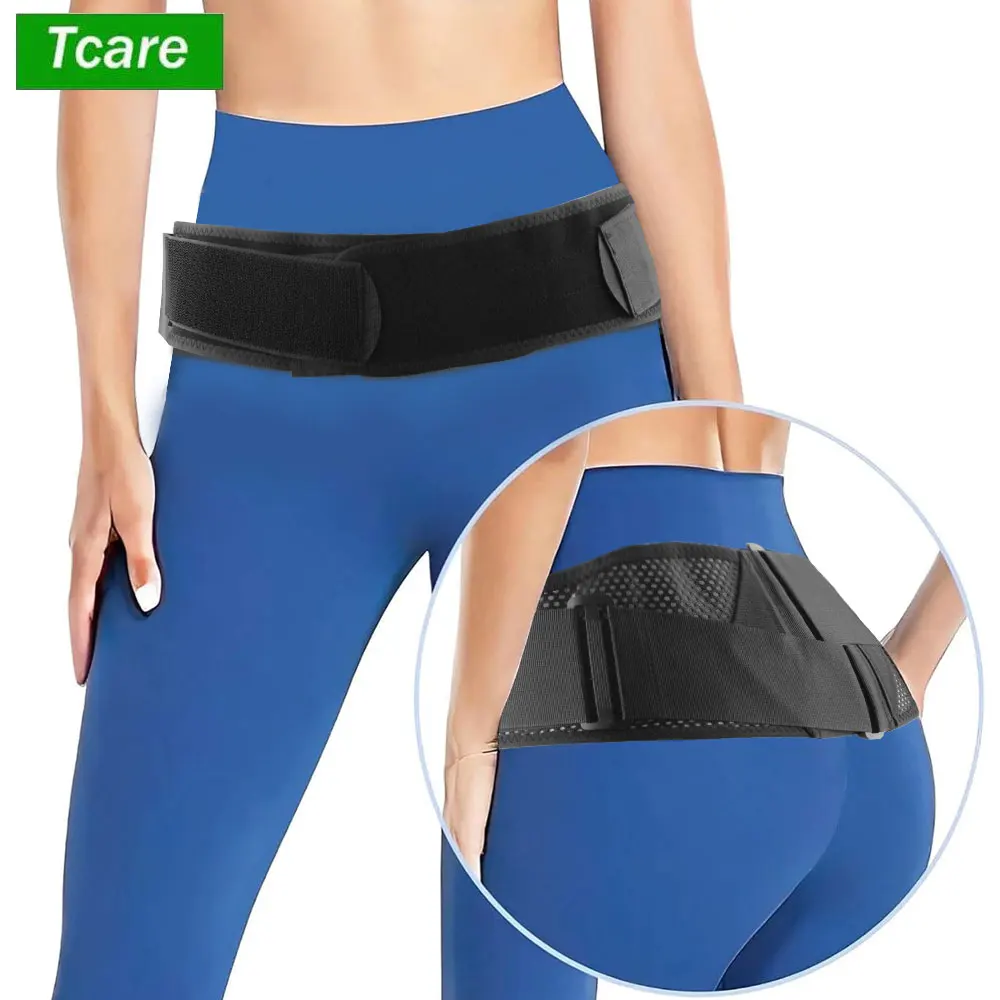 Sacroiliac SI Joint Hip Belt for Women and Men - Adjustable Compression Pelvic Belt Support Hip Brace for SI Joint Dysfunction
Sacroiliac SI Joint Hip Belt for Women and Men - Adjustable Compression Pelvic Belt Support Hip Brace for SI Joint Dysfunction