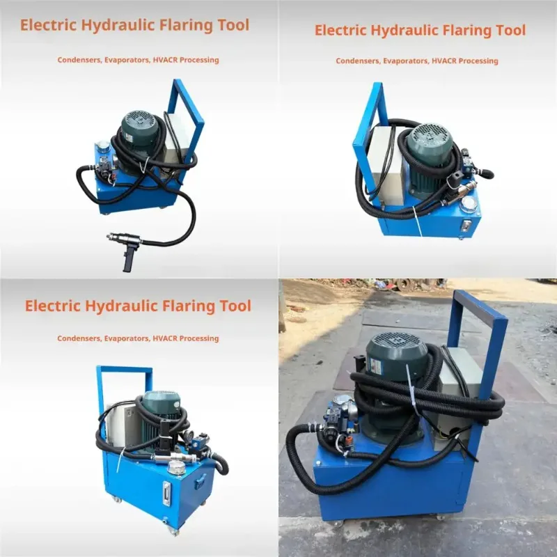 Stainless Steel Pipe Reaming & Flaring Machine, Portable Handheld Hydraulic Unit for Air Conditioning Maintenance
Stainless Steel Pipe Reaming & Flaring Machine, Portable Handheld Hydraulic Unit for Air Conditioning Maintenance